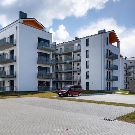 Apartament Ocean Storm- 2 Og, Balkon, Kamin Olpenitz Zewnętrze zdjęcie
