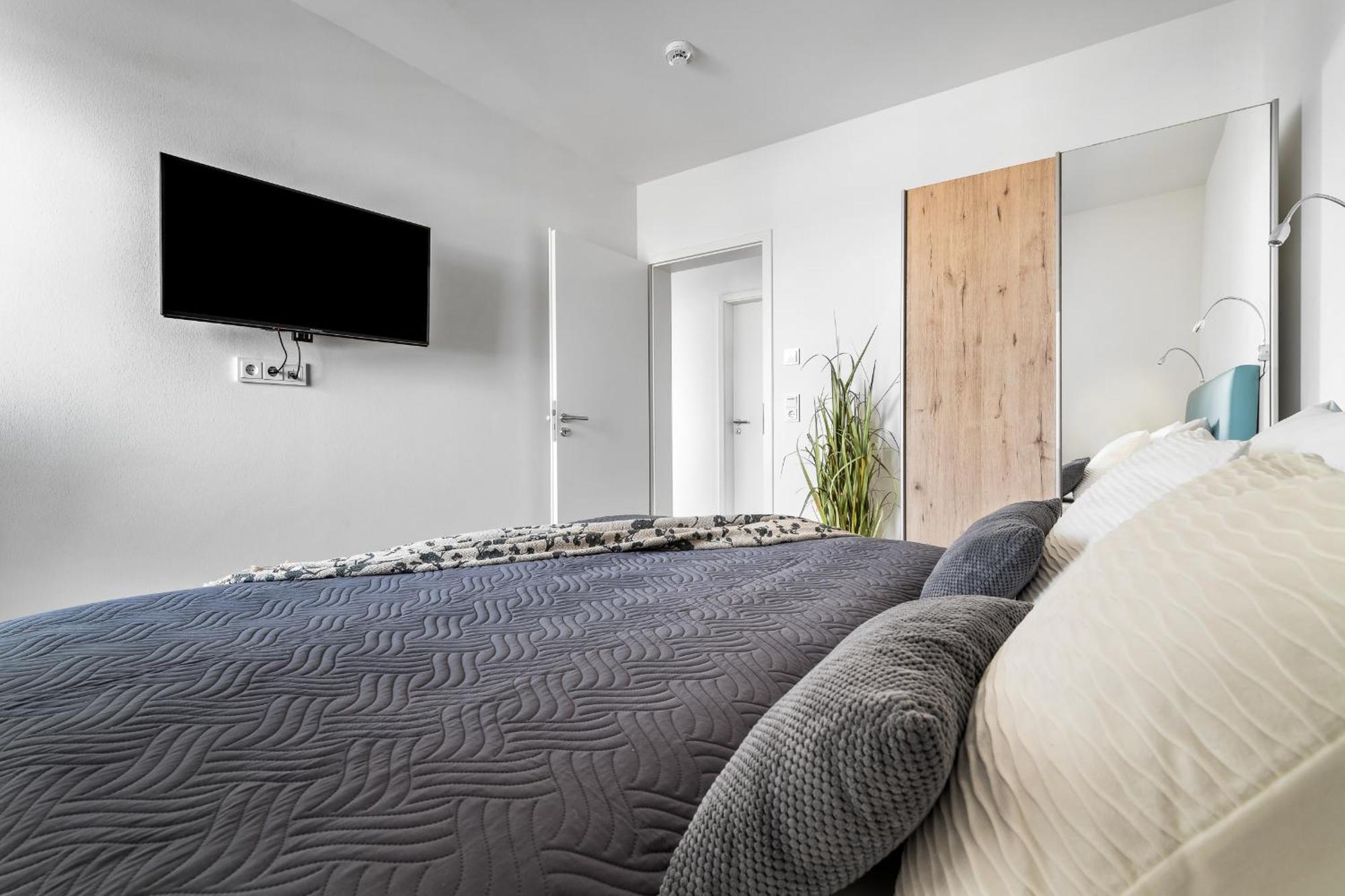 Apartament Ocean Storm- 2 Og, Balkon, Kamin Olpenitz Zewnętrze zdjęcie
