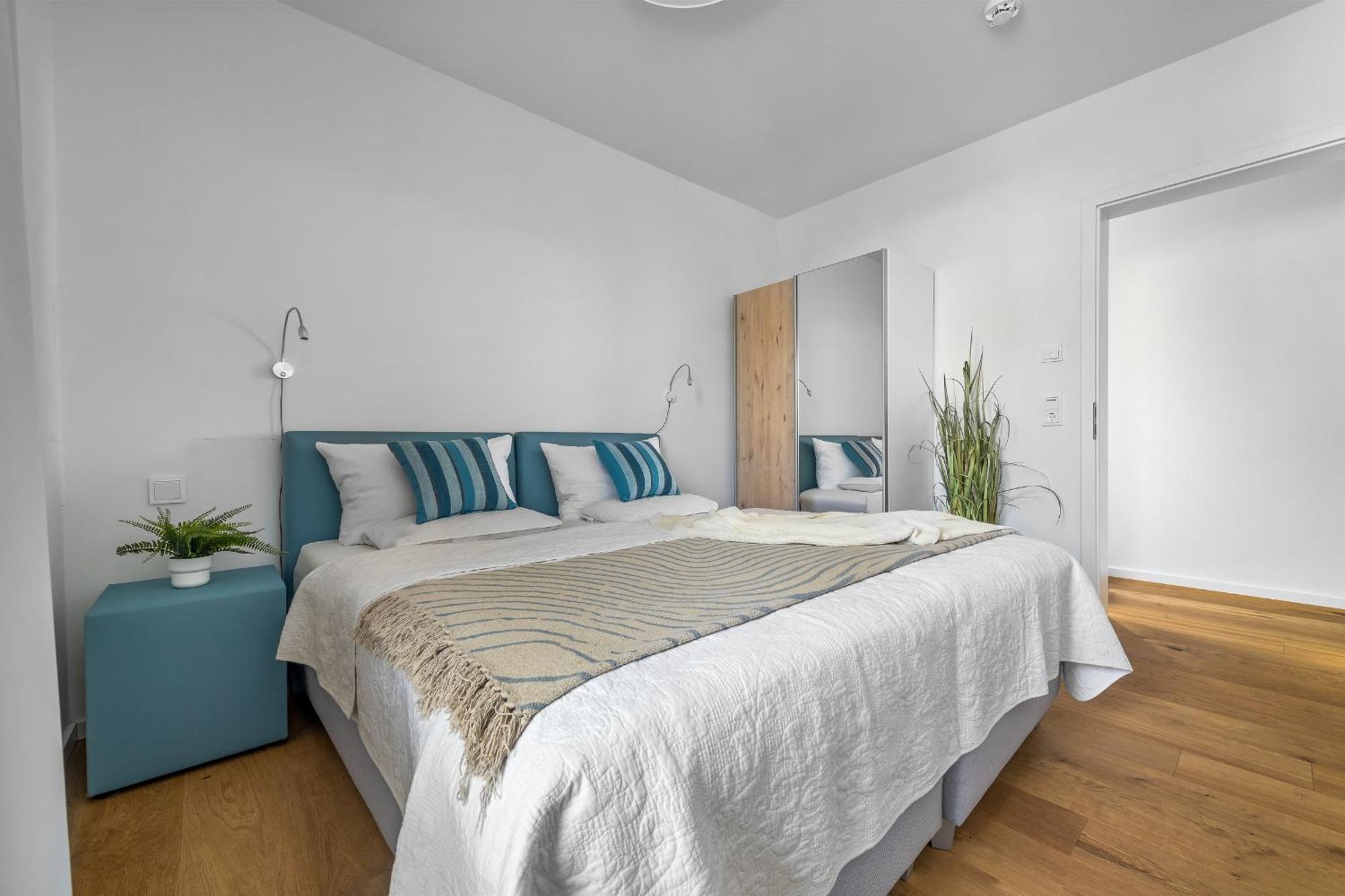 Apartament Ocean Storm- 2 Og, Balkon, Kamin Olpenitz Zewnętrze zdjęcie