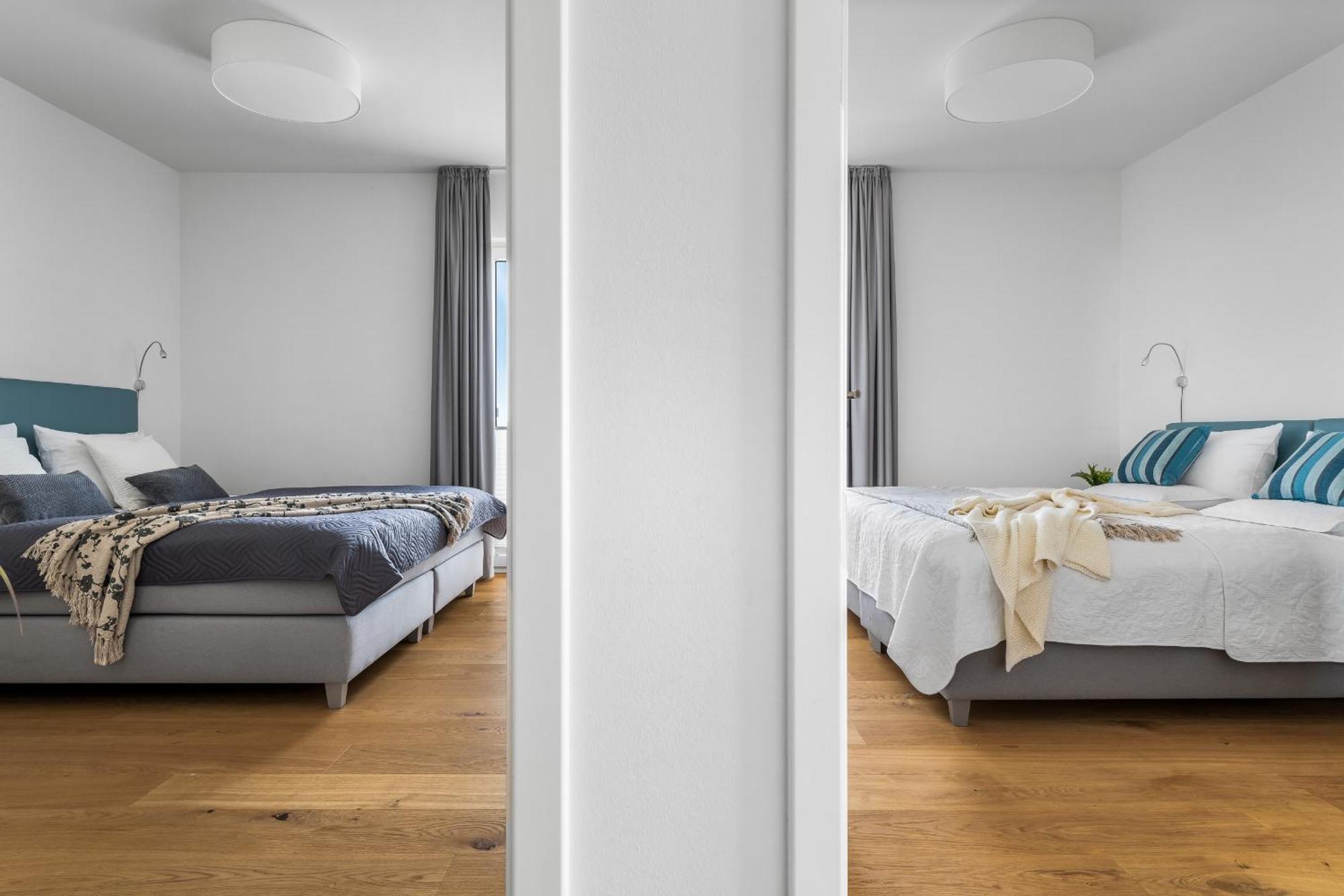 Apartament Ocean Storm- 2 Og, Balkon, Kamin Olpenitz Zewnętrze zdjęcie