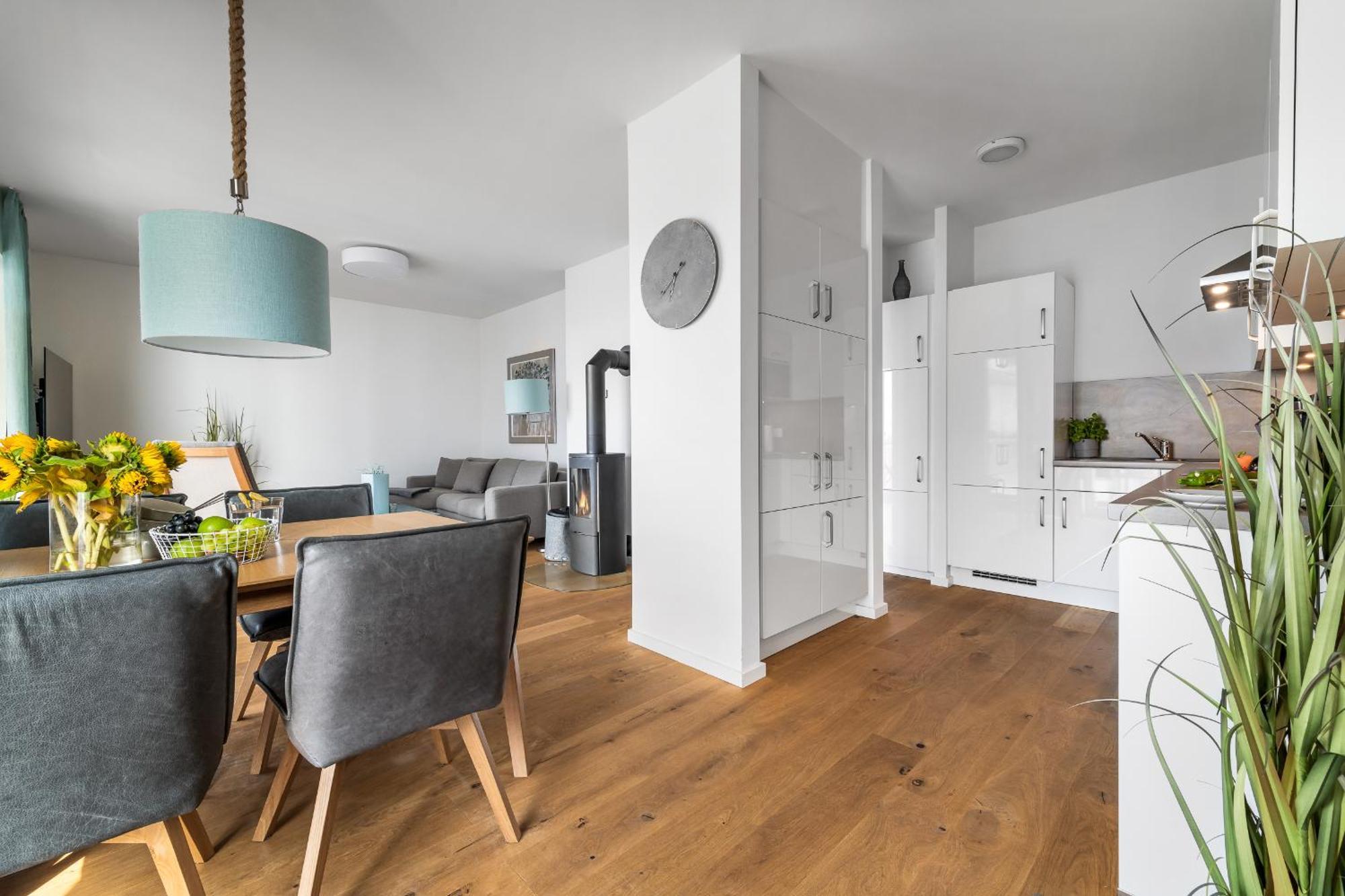 Apartament Ocean Storm- 2 Og, Balkon, Kamin Olpenitz Zewnętrze zdjęcie