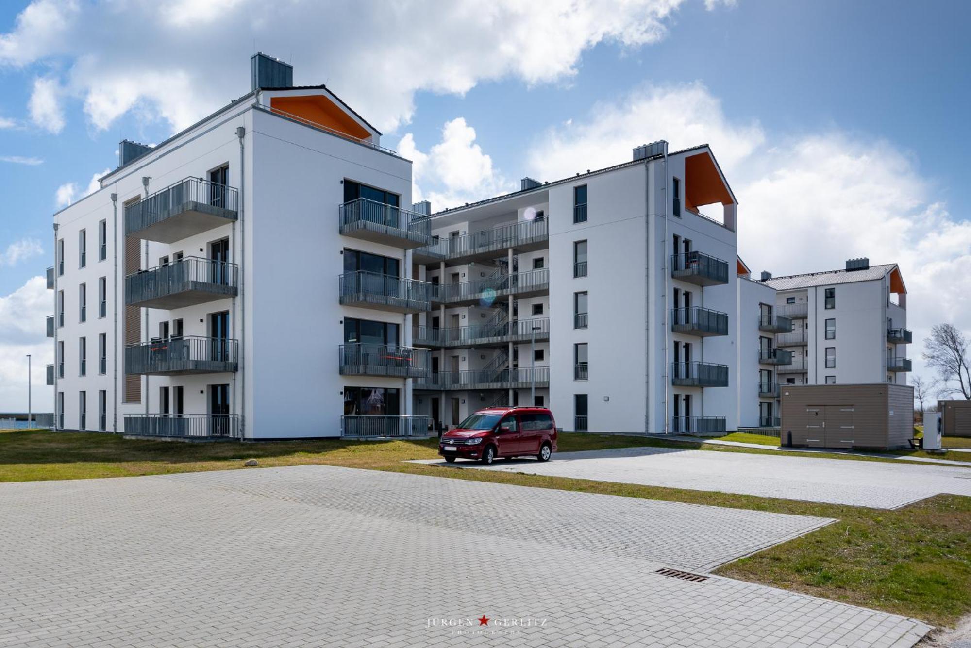 Apartament Ocean Storm- 2 Og, Balkon, Kamin Olpenitz Zewnętrze zdjęcie