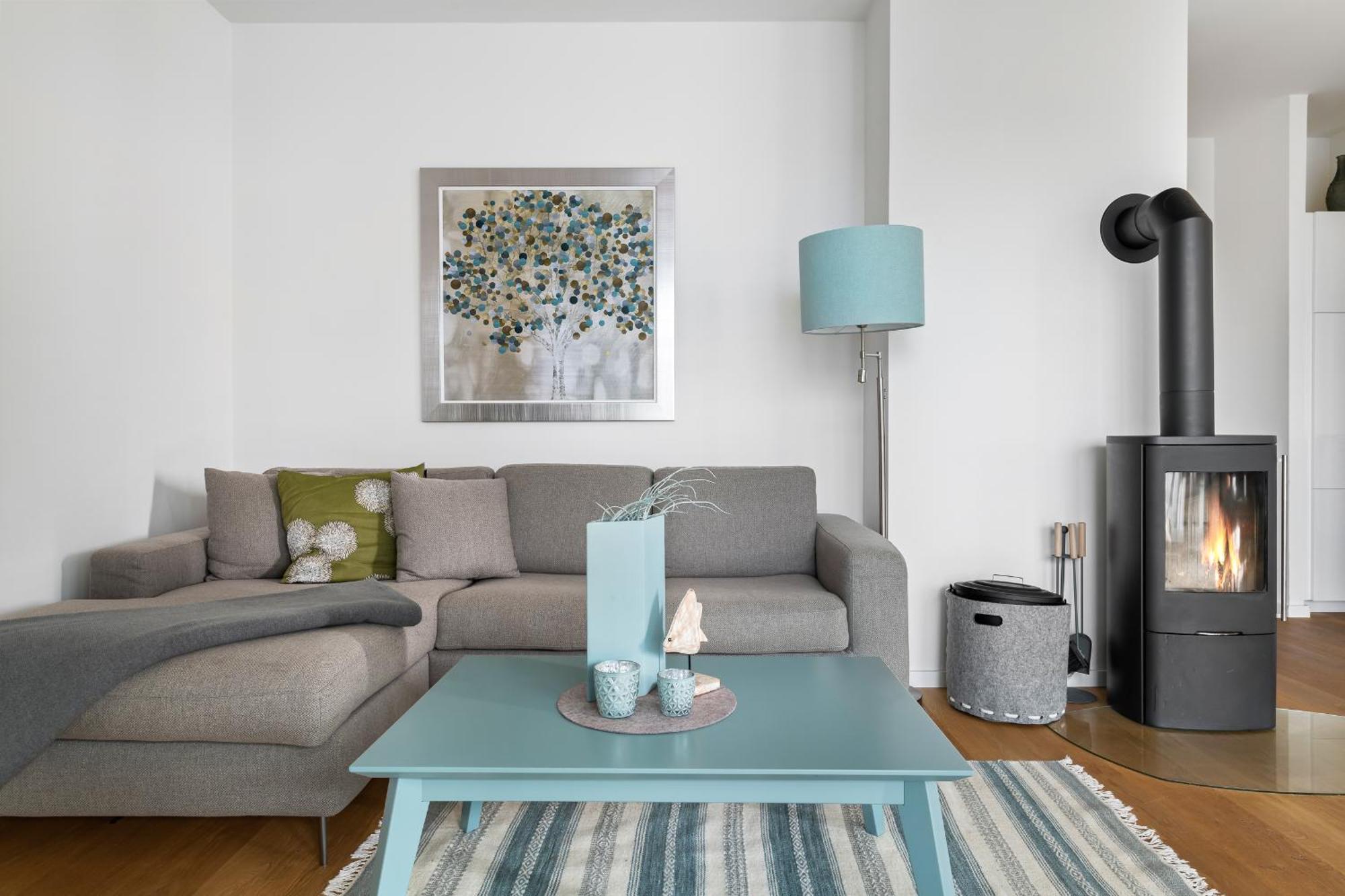 Apartament Ocean Storm- 2 Og, Balkon, Kamin Olpenitz Zewnętrze zdjęcie