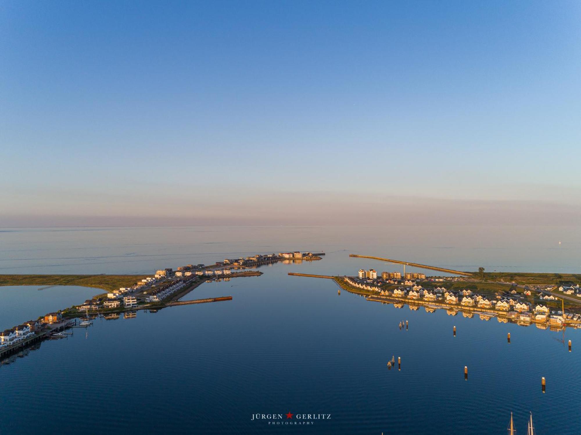 Apartament Ocean Storm- 2 Og, Balkon, Kamin Olpenitz Zewnętrze zdjęcie