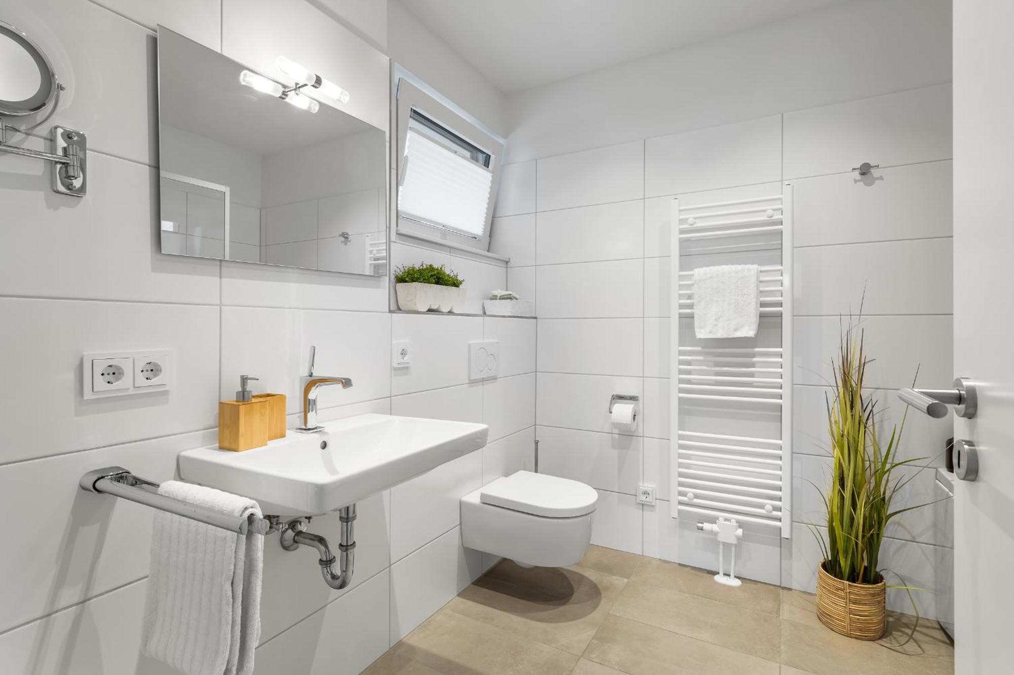 Apartament Ocean Storm- 2 Og, Balkon, Kamin Olpenitz Zewnętrze zdjęcie